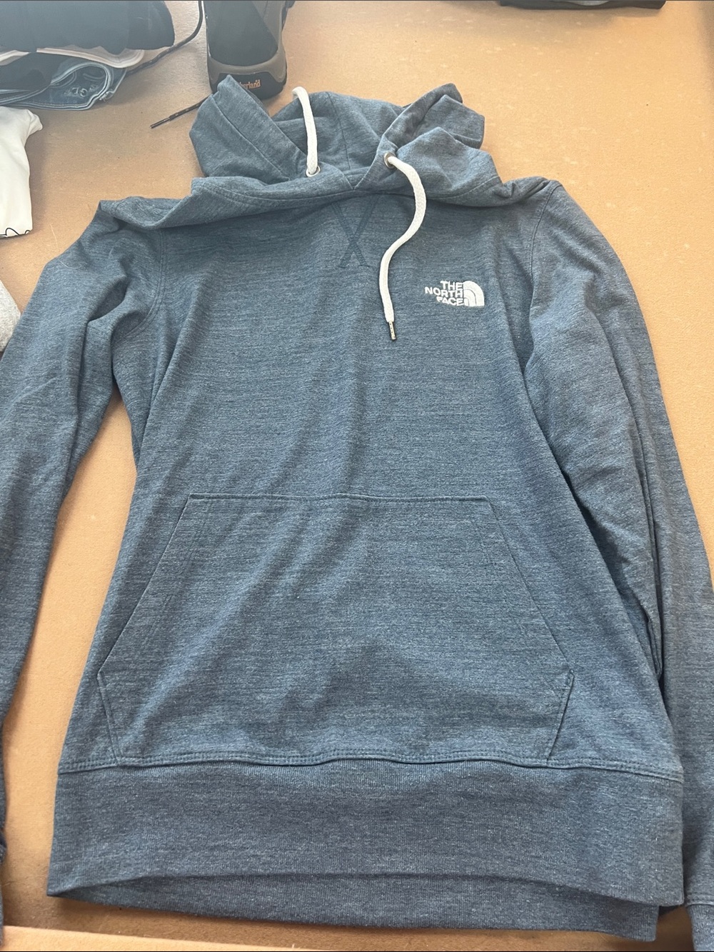 The North Face Women's Heather Navy Pullover Hoodie